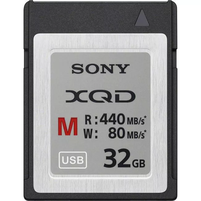 Sony QDM32/J 32 GB M Series XQD Memory Card