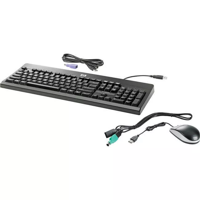 HP BU207AT#ABA USB/PS2 Washable Keyboard and Mouse