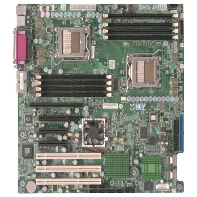 Supermicro MBD-H8DM3-2-B Server Motherboard - 2x Socket F LGA-1207 - NVIDIA MCP55 Pro - 8x DDR2 - RAID - EATX