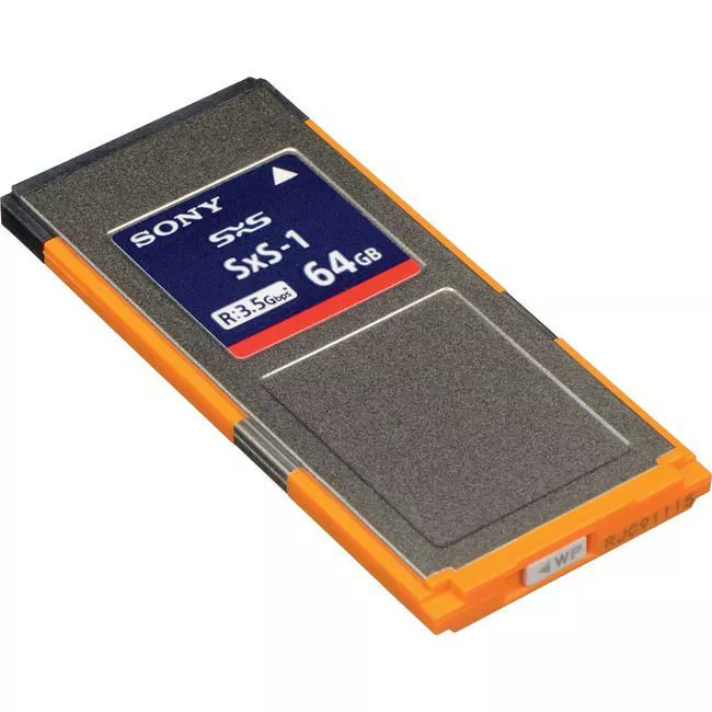 Sony SBS64G1C 64GB SxS-1 (G1C) Memory Card