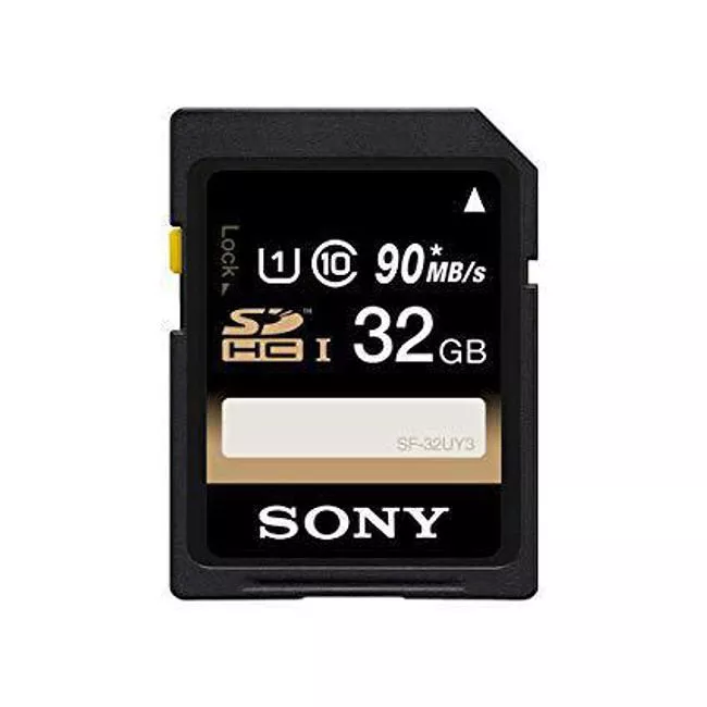 Sony SF32UY2/TQ 32 GB Class 10/UHS-I SDHC