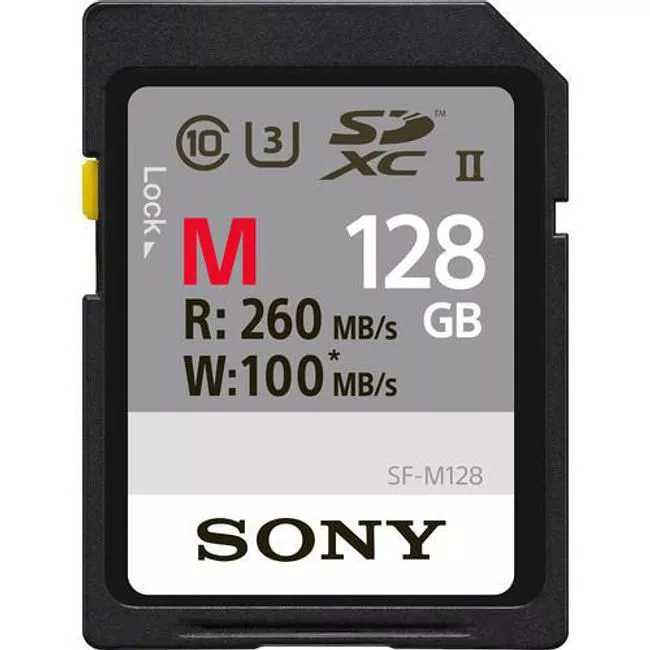 Sony SF-64UZ/TQ 64 GB SF-UZ Series UHS-I SDXC Memory Card