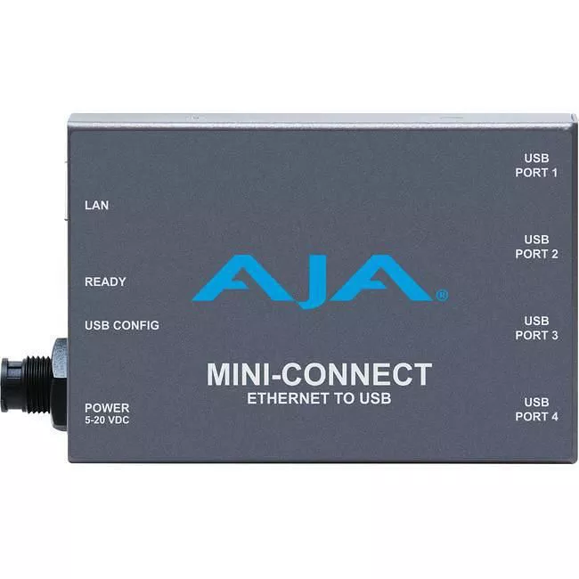AJA MINI-CONNECT-R0 Ethernet to USB