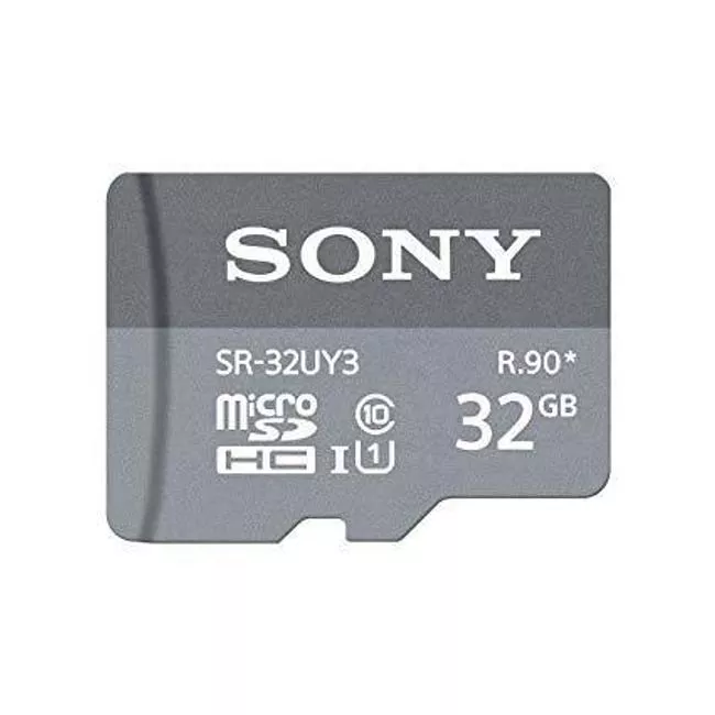 Sony SR-32UY3A/GT High Speed 32 GB Class 10 Micro SDHC UHS-I Memory Card