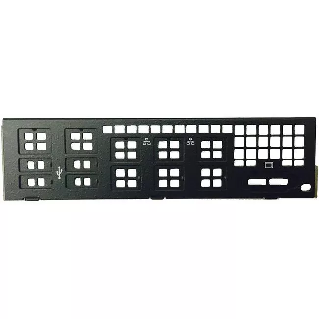 Supermicro MCP-260-00085-0B 1U I/O Shield for A1SRM-LN7F/LN5F in SC510 Chassis