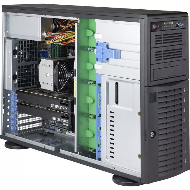 Supermicro SYS-5049A-T 4U Rack-mountable Workstation