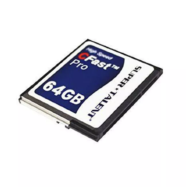 Super Talent FDM064JMDF Cfast Pro Card 64GB Reliable MLC NAND Type Flash