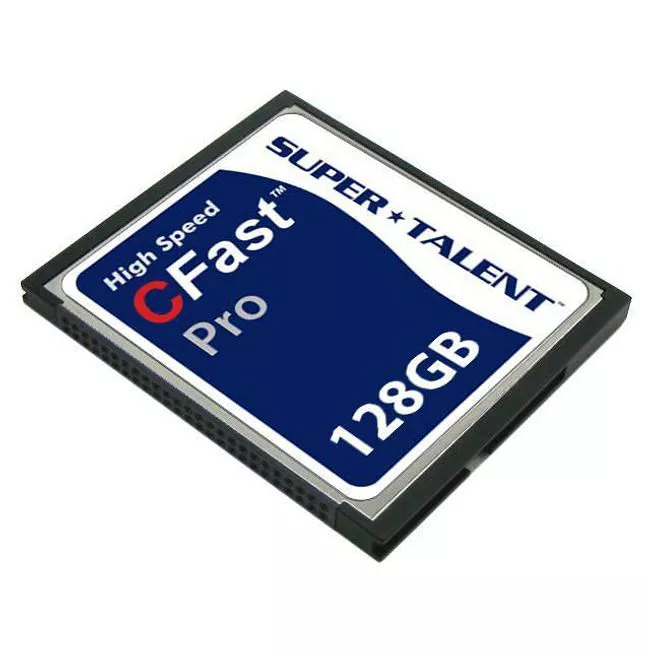 Super Talent FDM128JMDF CFast Pro 128GB Storage Card (MLC) 