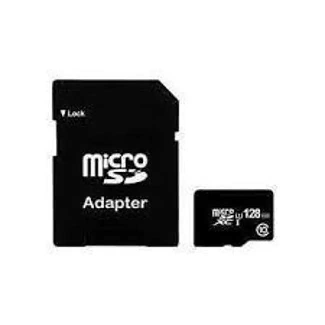 Super Talent MSD28STU1R 128 GB Micro SDXC Memory Card