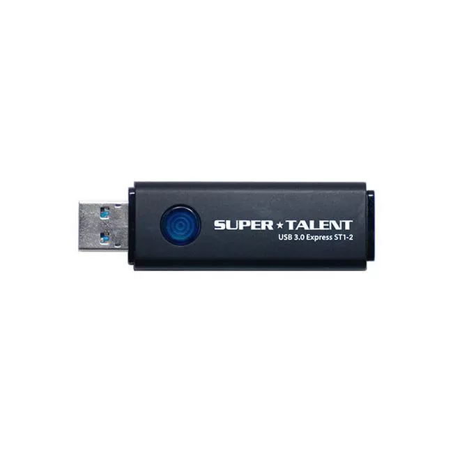 Super Talent ST3U56S12K 256 GB Express ST1-2 USB 3.0 Flash Drive
