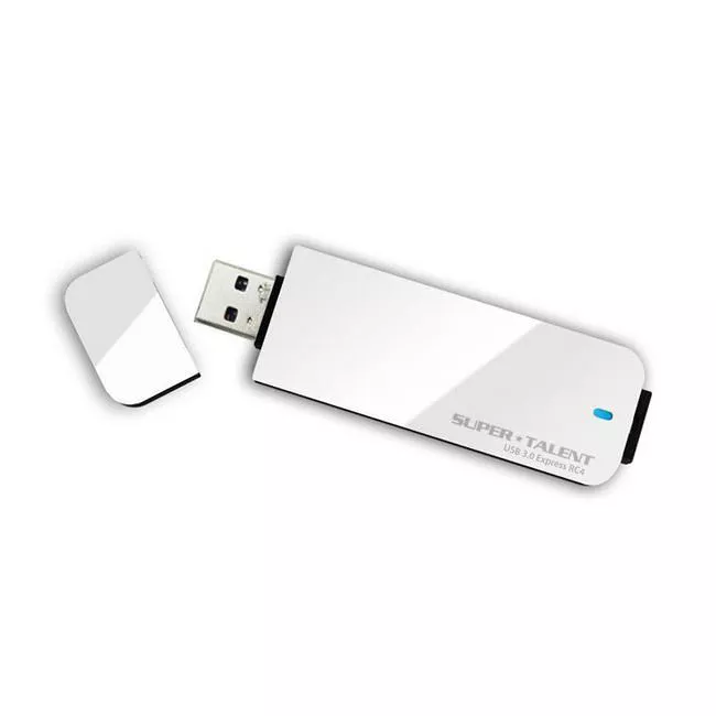 Super Talent ST3U64GR4 64 GB Express RC4 USB 3.0 Flash Drive