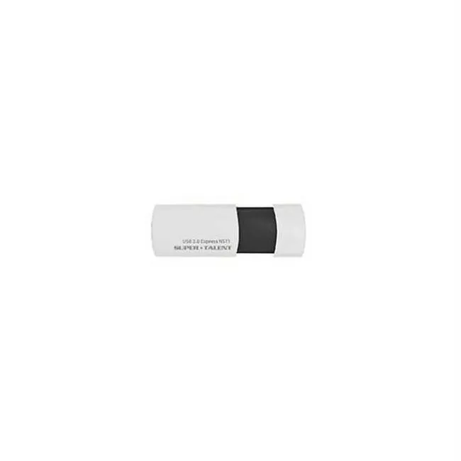 Super Talent STU8GNSTW 8 GB USB 2.0 Flash Drive