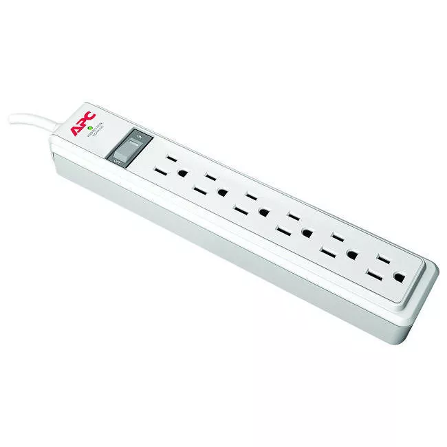 APC P62 SurgeArrest Essential 6-Outlets Surge Suppressor