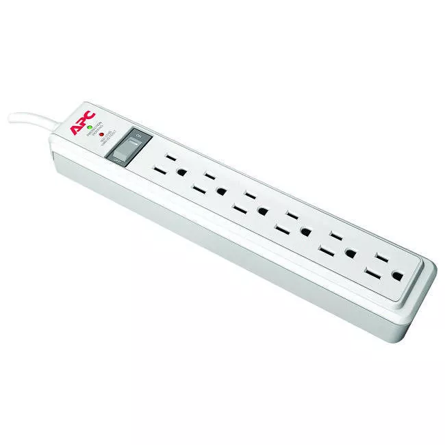 APC P610 SurgeArrest Essential 6-Outlets Surge Suppressor
