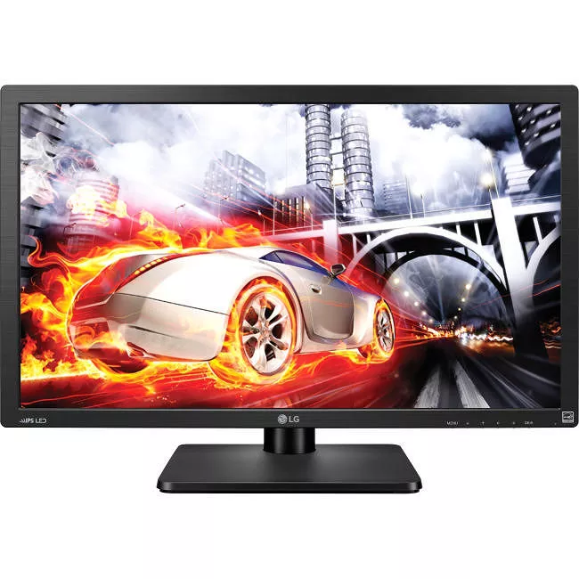 LG 27MC67-B 27" Class 4K UHD LCD Monitor - 16:9 - Textured Black
