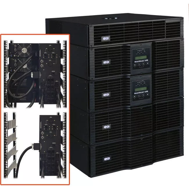 Tripp Lite SU16KRT-1TF SmartOnline EZ 16kVA 14400W Tower/Rack Mountable UPS