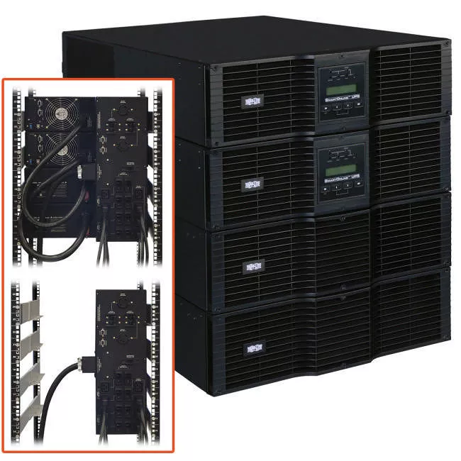 Tripp Lite SU20KRTG SmartOnline EZ 20kVA 18000W Tower/Rack Mountable UPS