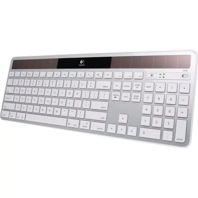 Logitech 920-003472 K750 Thin Solar Wireless Keyboard