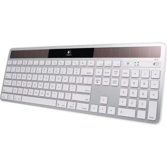 Logitech 920-003472 Wireless Solar Keyboard K750 for Mac - Gray - Brown Box