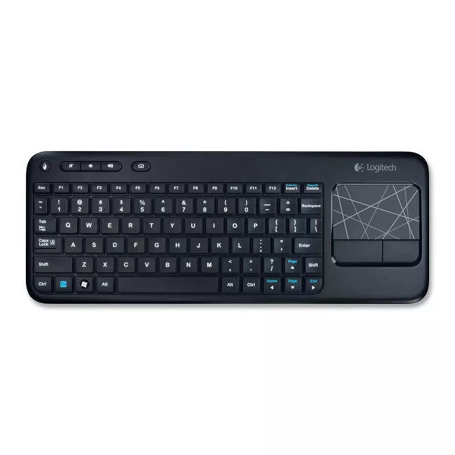 Logitech 920-003070 K400 Wireless Keyboard w/Touchpad