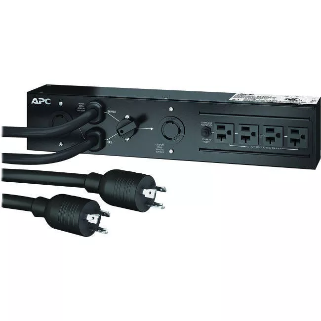 APC SBP3000RM 5-Outlets 3kVA Service Bypass PDU 120V 30A