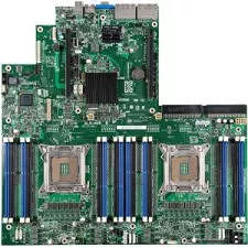 Intel S2600GZ4 Server Motherboard - 2x Socket R LGA-2011 - Intel C602 - 24x DDR3 - RAID - 5x RJ-45