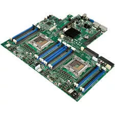 Intel S2600GL4 Server Motherboard - 2x Socket R LGA-2011 - Intel C602-A - 16x DDR3 - RAID - 6x PCIe x16 - 5x RJ-45