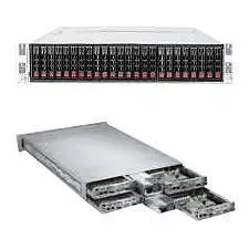 Supermicro AS-2122TG-HTRF 2U Rack Barebone - AMD SR5670 Chipset - 4 Nodes - 2X Socket G34 LGA-1944