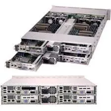 Supermicro AS-2022TG-HLTRF 2U 4 Node Rack Barebone - AMD SR5670 Chipset - 2X Socket G34 LGA-1944