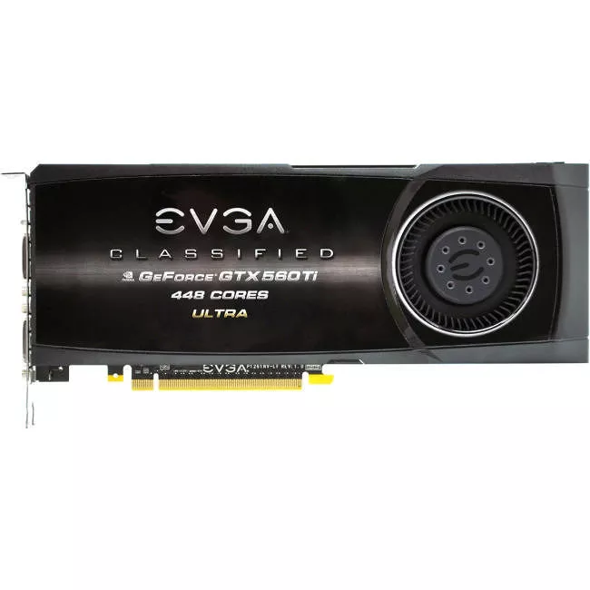 EVGA 012-P3-2078-KR GeForce GTX 560 Ti Graphic Card - 810 MHz Core - 1.25 GB GDDR5 - PCI-E 2.0 x16