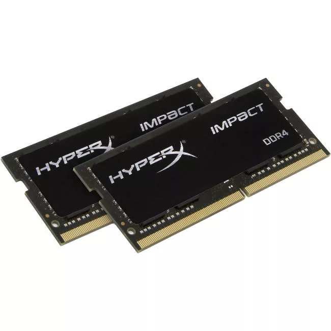 Kingston HX424S14IBK2/8 HyperX Impact SODIMM - 8GB Kit (2x4GB) DDR4 2400MHz - Non-ECC - Unbuffered