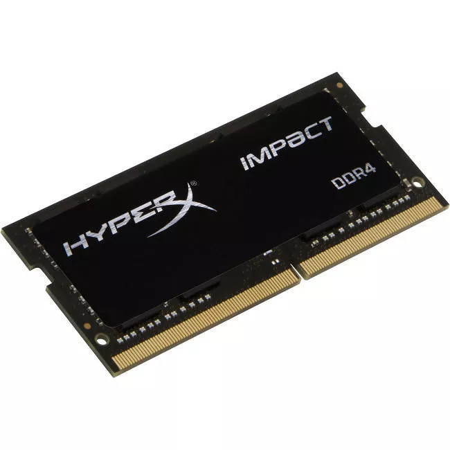 Kingston HX424S14IB/4 HyperX Impact SODIMM - 4GB Module - DDR4 2400MHz - Non-ECC - Unbuffered