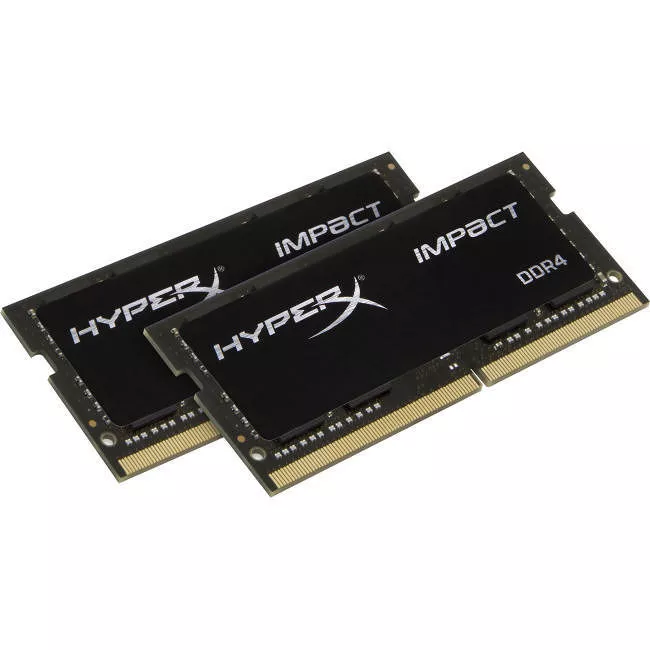 Kingston HX421S13IBK2/8 HyperX Impact SODIMM - 8GB Kit (2x4GB) DDR4 2133MHz - Non-ECC - Unbuffered
