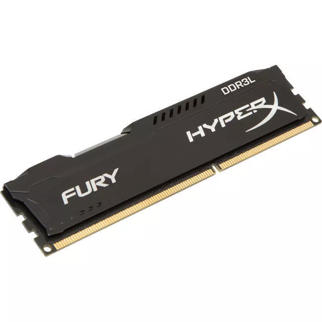 Kingston HX318LC11FB/4 HyperX FURY Memory Low Voltage - 4 GB - DDR3L 1866MHz - Non-ECC - Unbuffered