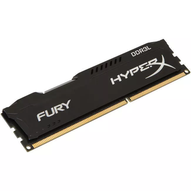 Kingston HX316LC10FB/4 HyperX FURY Memory Low Voltage - 4GB - DDR3L 1600MHz - Non-ECC - Unbuffered