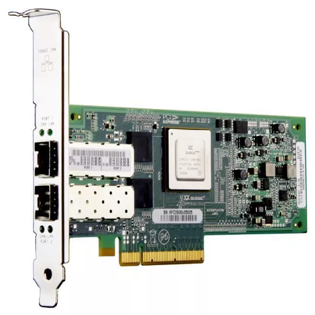 Qlogic QLE8152-CU-CK QLE8152 10 GbE-to-PCIe Dual Port Network Adapter
