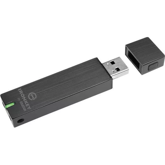 Kingston D2-S250-S02-4FIPS IronKey Personal S250 2GB Secure USB Flash Drive