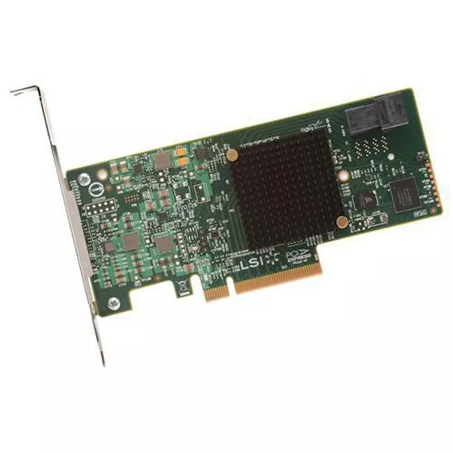 LSI LSI00346 H5-25473-00 / SAS 9300-4I SGL - 4 Internal Port 12 Gb/s SAS Controller