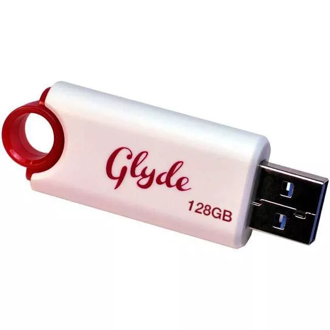 Patriot PSF128GGLD3USB 128 GB GLYDE USB 3.0 Flash Drive