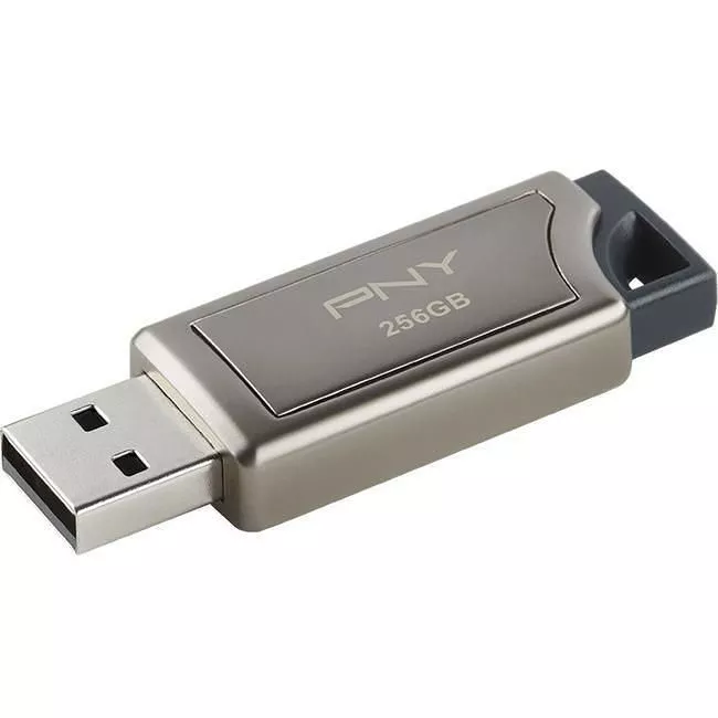 PNY P-FD256PRO-GE PRO Elite USB 3.0 Flash Drive - 256 GB