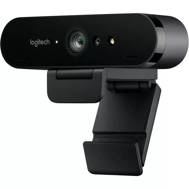 Logitech 960-001178 Brio Webcam - 90 Fps - USB 3.0-4096 X 2160 Video