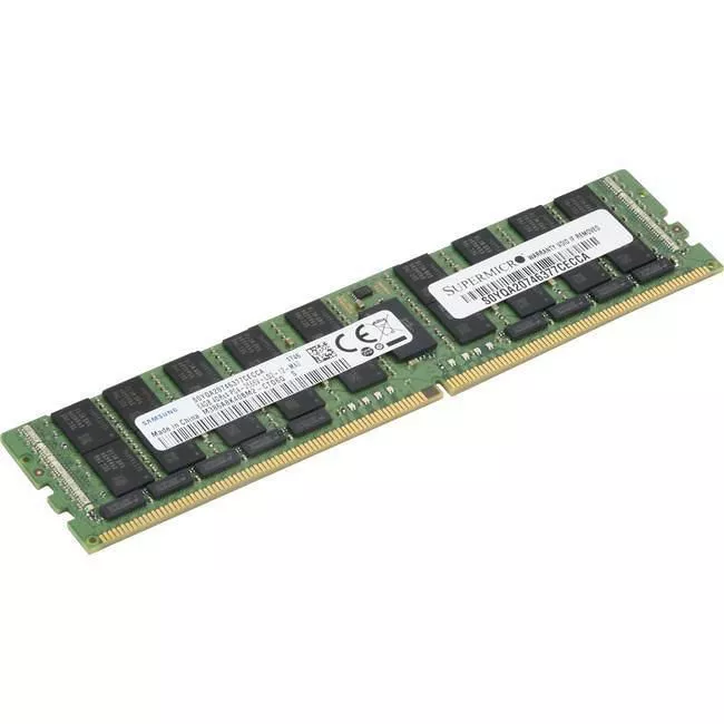 Supermicro MEM-DR464L-SL01-LR26 64 GB DDR4-2666 4Rx4 LP ECC LRDIMM