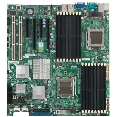 Supermicro MBD-H8DII+-F-O-EW2 Server Motherboard - 2x Socket F LGA-1207 - AMD SR5690 - 16x DDR2 - RAID - 2x PCIe x16 - EATX