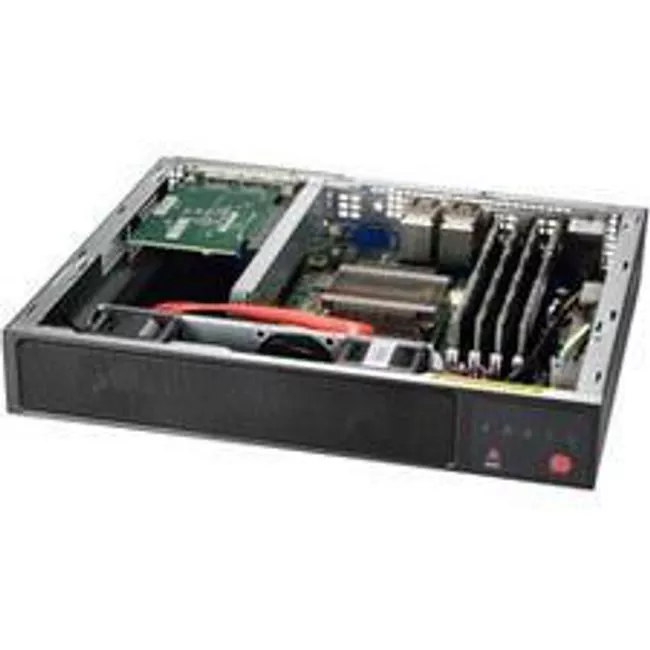 Supermicro SYS-E300-9A-8C Mini-1U Barebone - Intel Atom Processor C3758