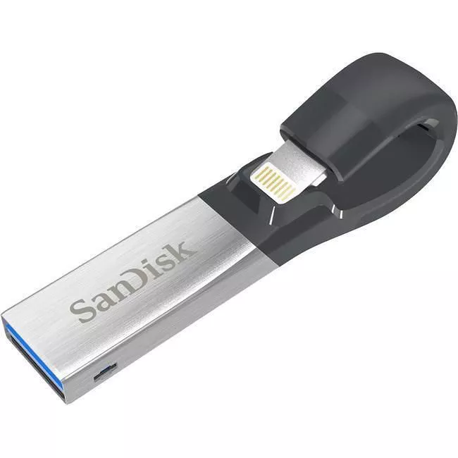 SanDisk SDIX30N-256G-AN6NE 256 GB iXpand USB 3.0/Lightning Flash Drive