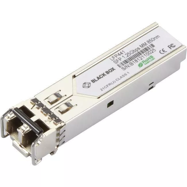 Black Box LFP441 SFP Module - mini-GBIC - 1.25GbE - 550 M