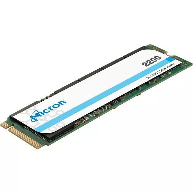 Micron MTFDHBA256TCK-1AS1AABYY 2200 SSD - 256 GB - Internal - M.2 2280 - PCIe 3.0 x4