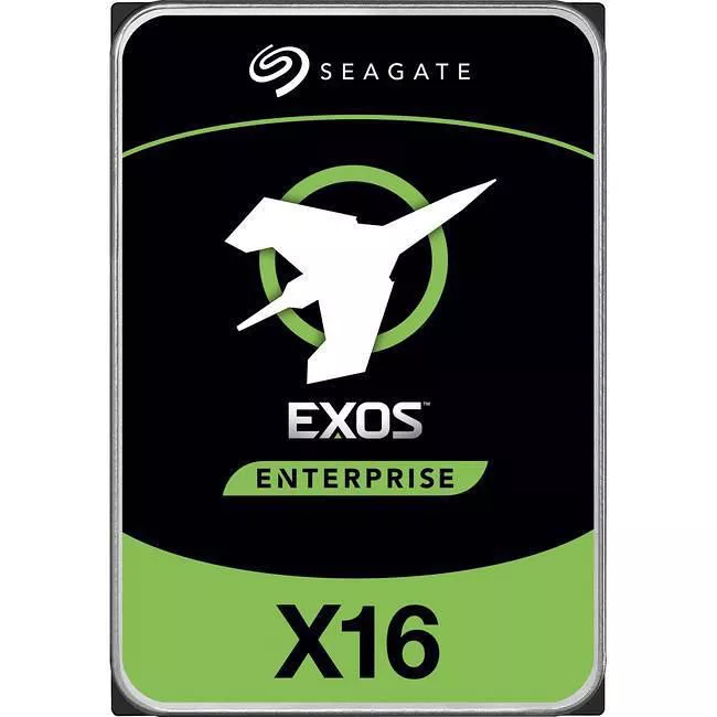 Seagate ST16000NM004G Exos Hard Drive - 16 TB - 256 MB - SAS - 7200