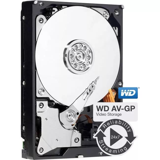 WD WD10EURX AV-GP  1 TB Hard Drive - 3.5" Internal - SATA (SATA/600)
