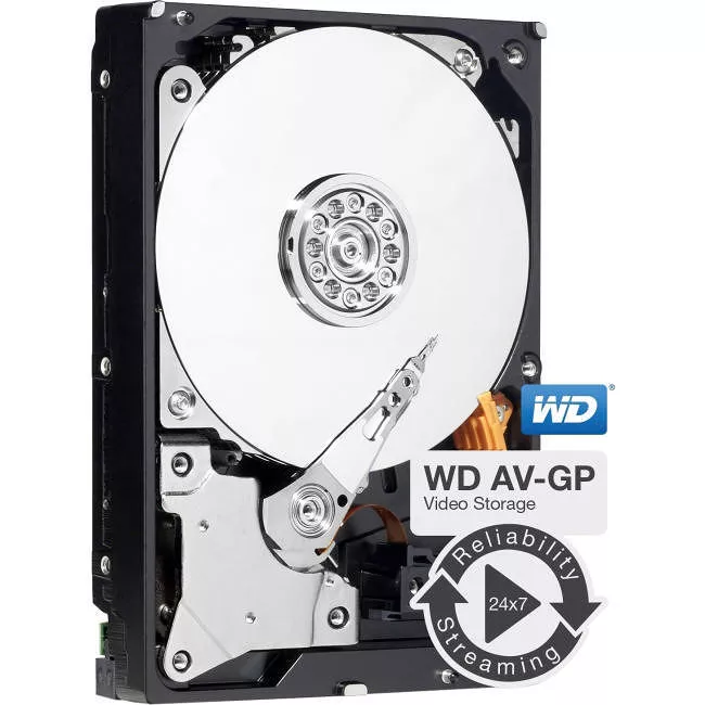 WD WD10EURX AV-GP Hard Drive - 1 TB - 64 MB - 3.5 - SATA